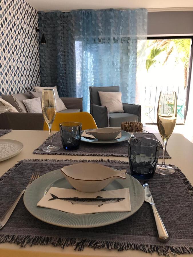Boutique Sea View Apartment In San Agustin Kültér fotó